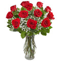 Valentine’s Day 12 Rose Arrangement